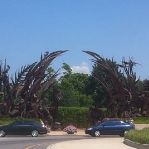 7/5/2013 - Animals Always Sculpture