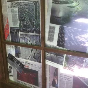 7/5/2013 - Cabin w/ Info About the Flood of 1993