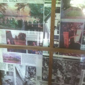 7/5/2013 - Cabin w/ Info About the Flood of 1993