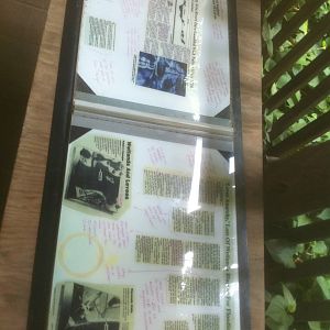 7/5/2013 - Cabin w/ Info About the Flood of 1993