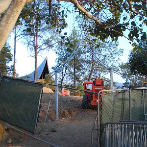 2014-01-09 Tiger Trail Entrance Construction