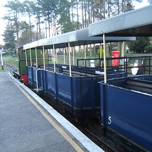 View of the train