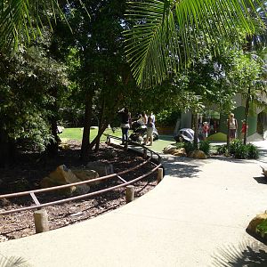 The new Growing Wild precinct