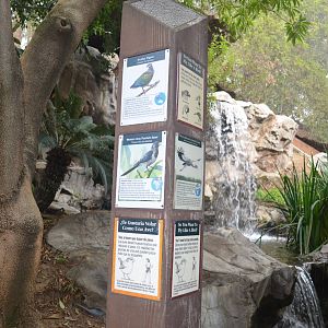 Aviary Signage