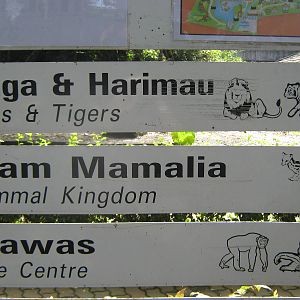 directional signage