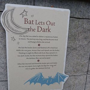 Legends of the Wild Signage