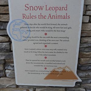 Legends of the Wild Signage