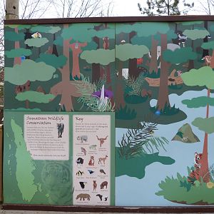 Tiger Valley Signage