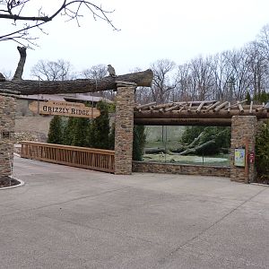 Grizzly Ridge Entrance - January 2014