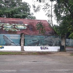 Entrance Chetumal Zoo