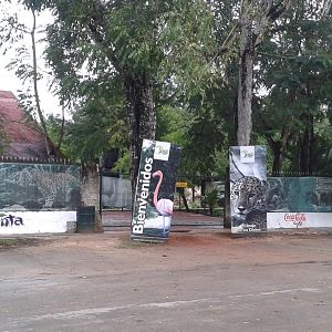 Entrance Chetumal Zoo
