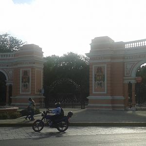 The complete entrance