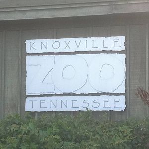 4/2/2013 - Knoxville Zoo Sign