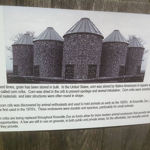 4/2/2013 - Corn Crib Exhibit Info Sign