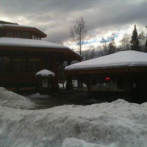 Admission booth and Gift Shop