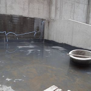 Afrykarium under construction