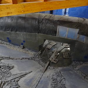 Afrykarium under construction