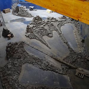 Afrykarium under construction