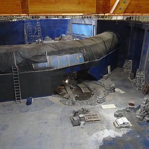 Afrykarium under construction