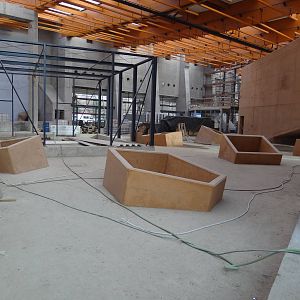 Afrykarium under construction