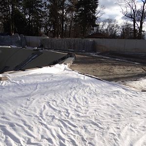 Afrykarium under construction