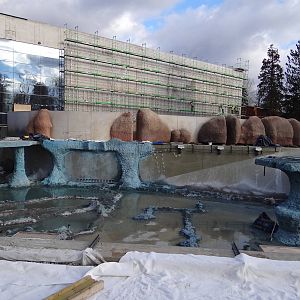 Afrykarium under construction