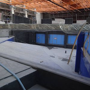 Afrykarium under construction