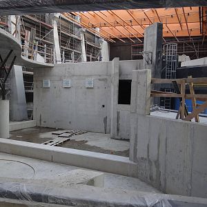 Afrykarium under construction