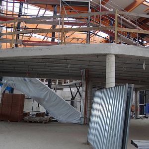 Afrykarium under construction