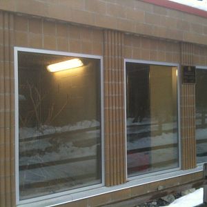 Infirmary Windows and Winter Quarters