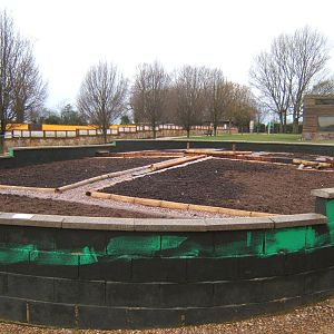 The old Prairie Dog enclosure