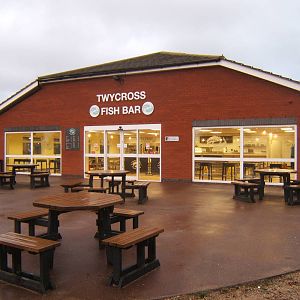 Re-branded Gorilla Outpost cafe