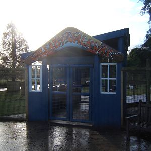 Wallaby Walkway entrance and exit