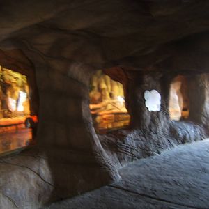 View of Water Monitor exhibit