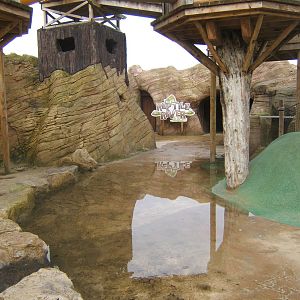 View of entrance to Reptile River