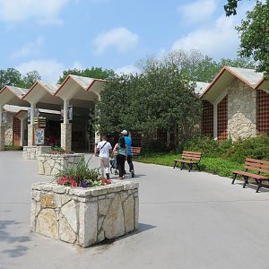 Main Entrance - Administration Building