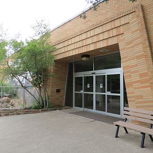 Reptiles and Amphibians - Entrance