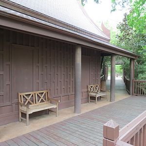 Tiger Habitat - Sumatran Tiger Exhibit Viewing Pavilion