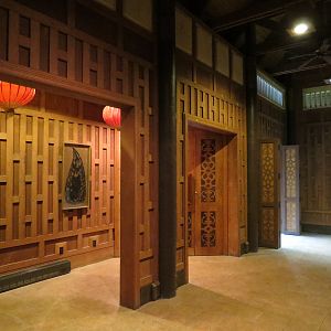 Tiger Habitat - Sumatran Tiger Exhibit Viewing Pavilion