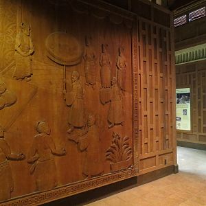 Tiger Habitat - Sumatran Tiger Exhibit Viewing Pavilion