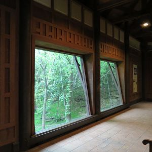 Tiger Habitat - Sumatran Tiger Exhibit Viewing Pavilion