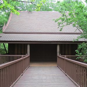 Tiger Habitat - Sumatran Tiger Exhibit Education Room