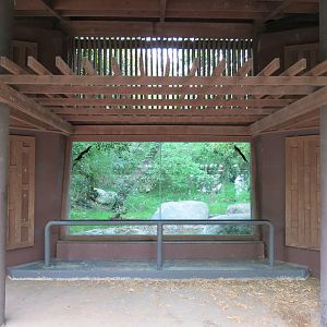 Tiger Habitat - Sumatran Tiger Exhibit