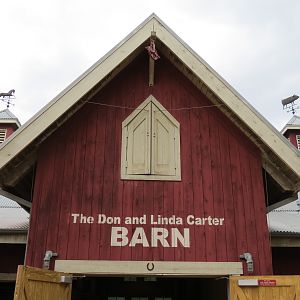 Childrens Zoo - Barn Exterior