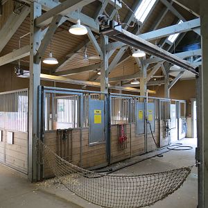 Childrens Zoo - Barn - Pony Stalls