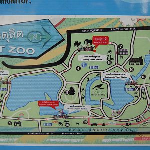 new zoo map