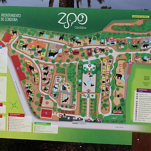 Map - Cordoba Zoo