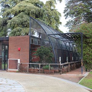 Small Monkey and Parrot Enclosures - Jan 2014