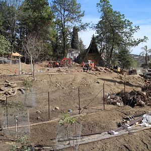 Tiger Trails construction