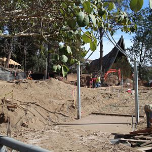 Tiger Trails construction